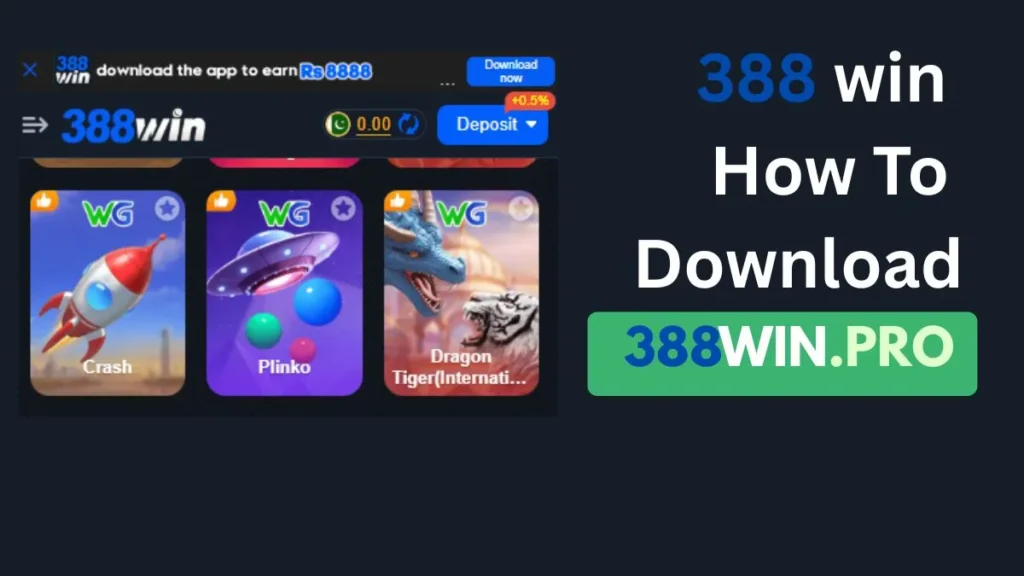 How to Download and Install the 388win Game APK