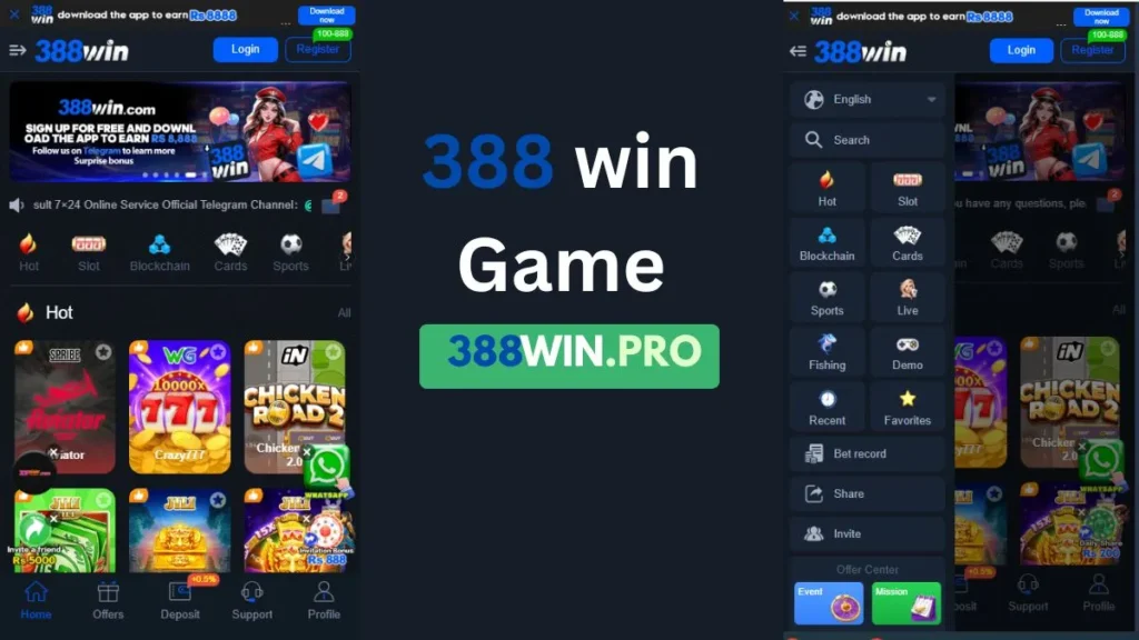 388win Game