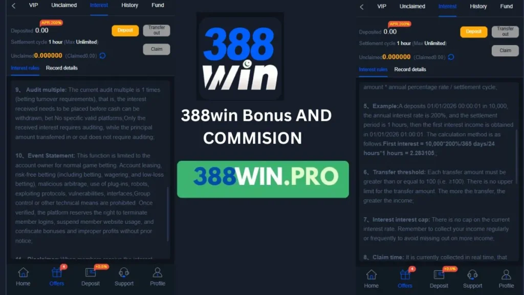 How to Claim Bonuses & Promotions