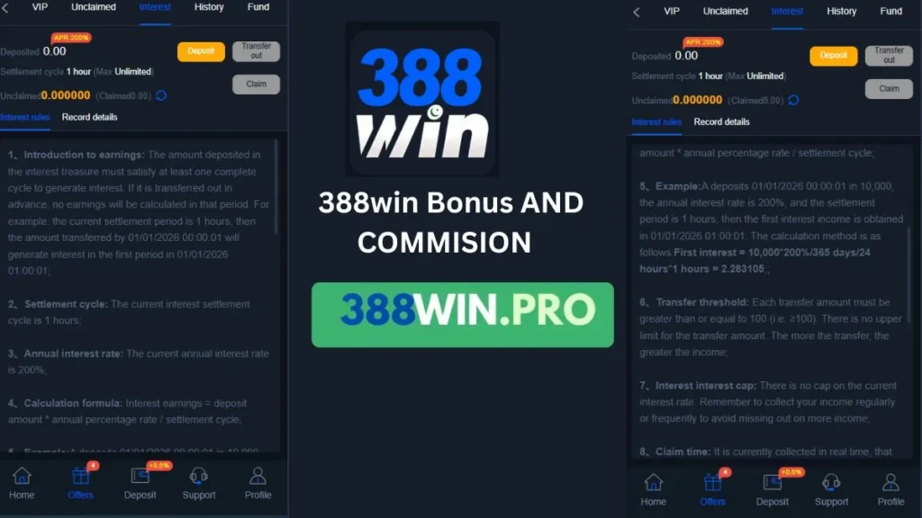 How to Claim Bonuses & Promotions