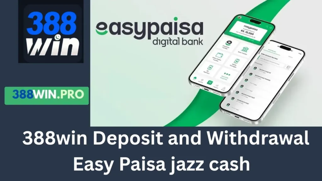 388win Game Withdrawal and Deposit