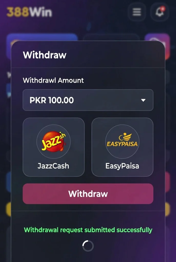 388win Game Deposit